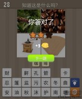 看图猜成语天天来猜图咖啡豆的答案