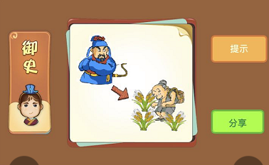 当官的变成农民是什么成语答案解析