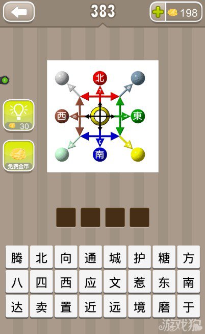 疯狂猜成语东南西北答案