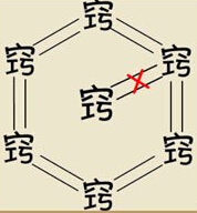 疯狂猜成语八个窍字和一个红叉是什么答案