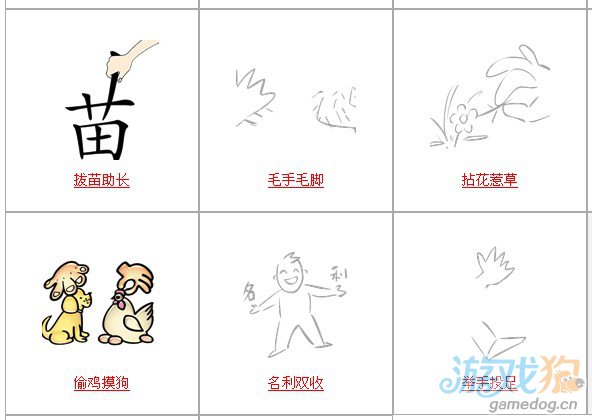 疯狂猜成语系列答案分析之带手的成语