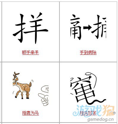 疯狂猜成语系列答案分析之带手的成语