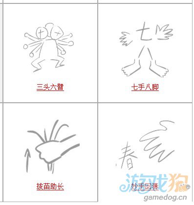 疯狂猜成语系列答案分析之带手的成语