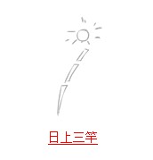 疯狂猜成语带日字的题目的正确解说方式