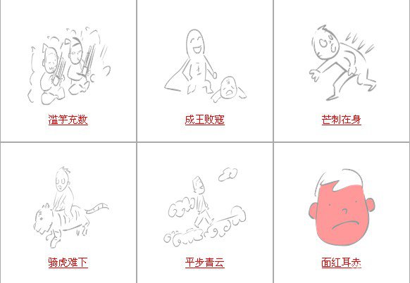 疯狂猜成语所有和人相关的关卡答案