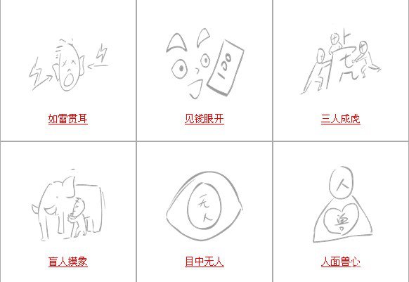 疯狂猜成语所有和人相关的关卡答案