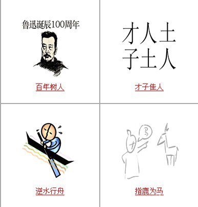 疯狂猜成语所有和人相关的关卡答案