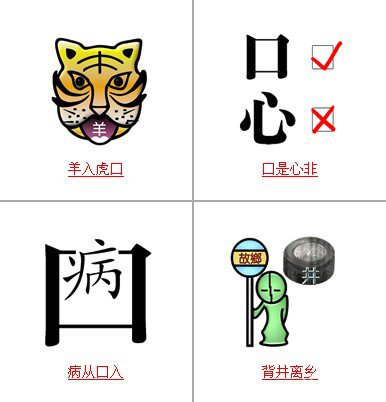 疯狂猜成语中所有和口有关的成语关卡答案