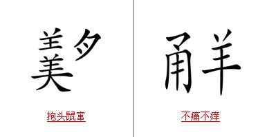 疯狂猜成语中所有和羊相关的成语关卡答案