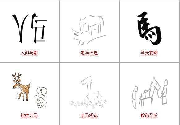 疯狂猜成语关于马的成语答案有哪些？