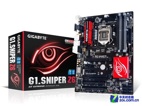 魔音音效_黑红魔音板技嘉G1.SniperZ6报1199元