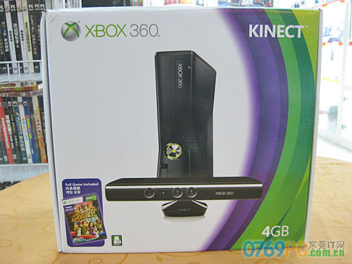 xbox360体感_XBOX360主机750G破解体感套装仅2499元