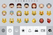 iphone表情符号_苹果声明会为iPhone表情符号融入多