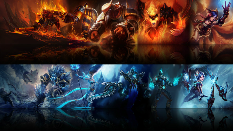lol斯巴达_LOL巴黎全明星精彩点评：我们为什么输