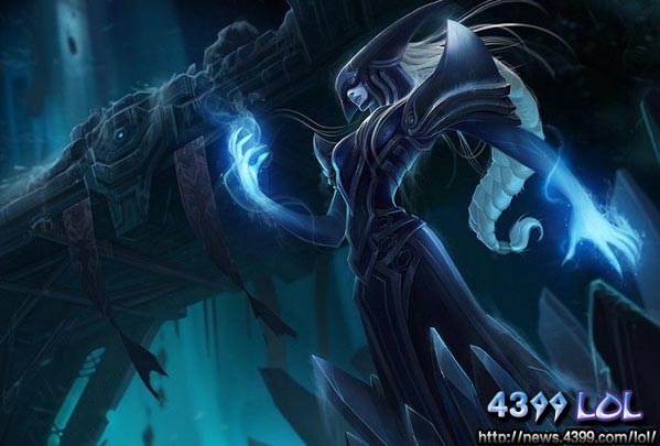 lol法师天赋_LOL冰霜女巫天赋加点图S4丽桑卓天赋