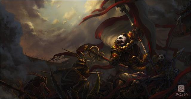 wow武僧_生存还是灭亡？细数魔兽世界中的反侵略
