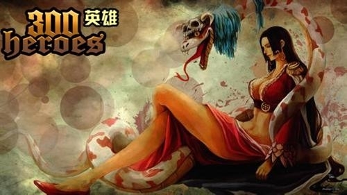 300英雄三笠_300英雄三笠大招怎么使用？300英雄三