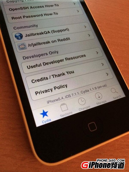 ios7.0.6_越狱大神称iOS7.0.6越狱用户可升级iOS7.1.1