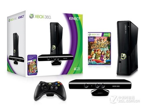 xbox360体感游戏_xbox3604g体感套2050元可分期