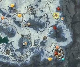 漂流雪境_《激战2》漂流雪境跳跳乐视频攻略：加