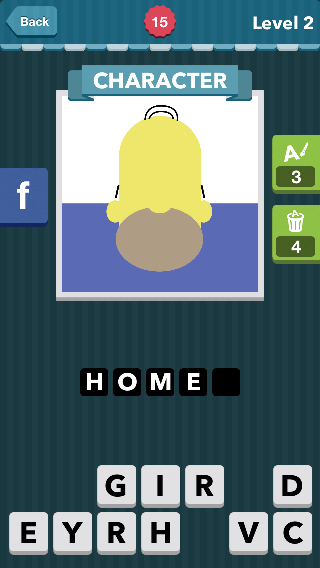 Homer Simpson, yellow face with big brown mouth.|Character|ic