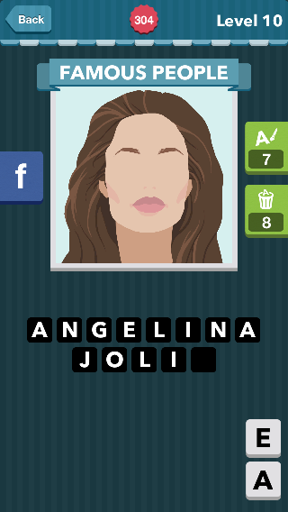 A woman with long brown hair and pink lips and no eyes|Famous