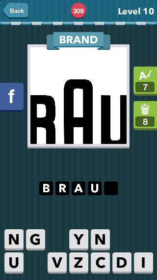 A white background with three black letters showing, and the