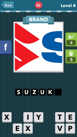 Block Red and Blue “S”.|Brand|icomania answers|icomania c