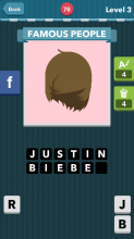 Brown hair shag.|Famous People|icomania answers|icomania chea