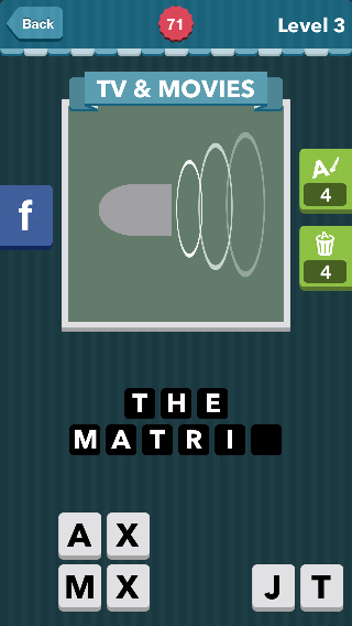 Three white circles in ascending order.|TV&Movies|icomania an