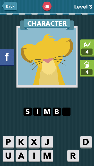 Young lion cub.|Character|icomania answers|icomania cheats|_S