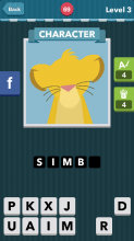 Young lion cub.|Character|icomania answers|icomania cheats|_S
