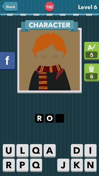 Boy with orange hair and maroon and yellow scarf.|Character|i