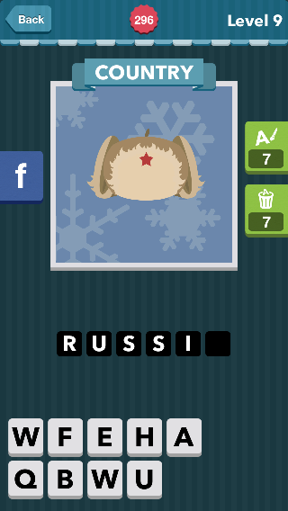 Girl with blonde pig tails, red star on forehead, and snow fl