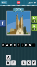A gold Church in front of green trees and a blue sky|City|ico