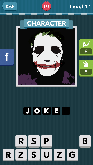 A person wearing white face paint with no eyes, green hair an