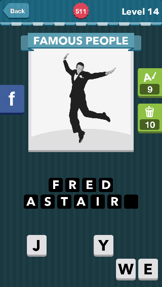 A man dancing or jumping around in a black tux.|Famous People
