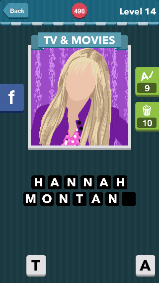 A girl with long blonde hair wearing a purple shirt.|TV&Movie