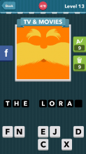 An orange backgroun with a yellow mustache|TV&Movies|icomania