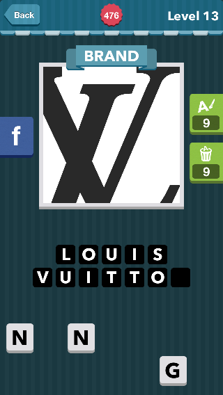 A white background with the letters L and V overlapping each