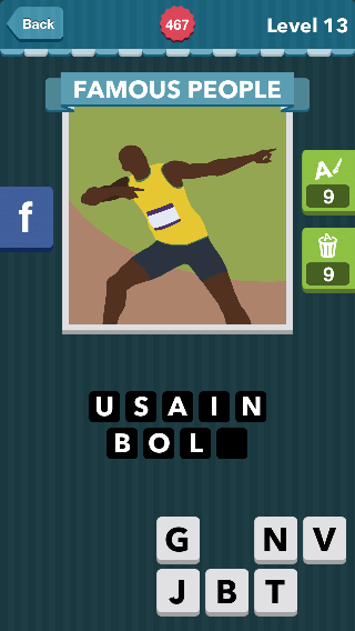 A man wearing a track uniform and making hand gestures|Famous