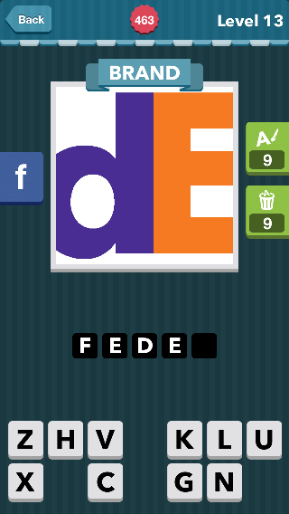 Purple and Orange letters in front of a white background|Bran