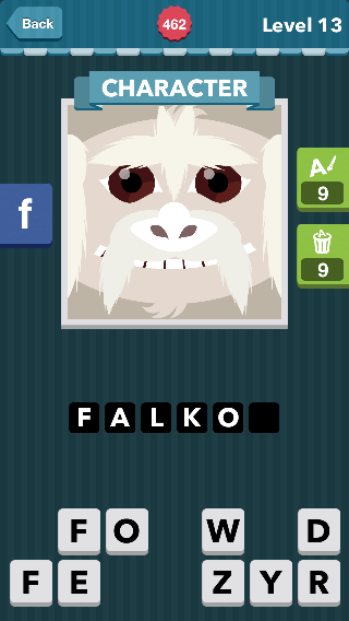 An animal with a white hair and dark brown eyes|Character|ico