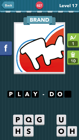 A red backgroundand white outlines where words are supposed t