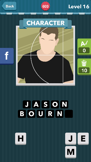 A man with a black t-shirt and a bow.|Character|icomania answ
