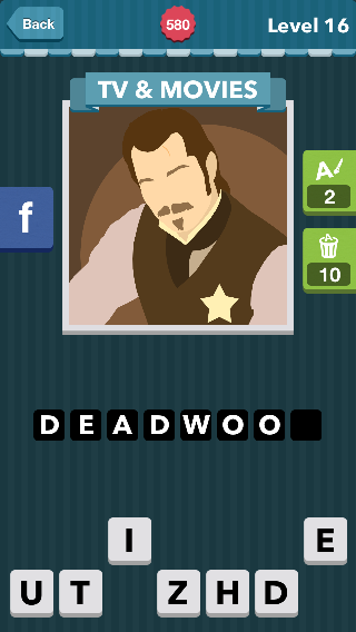 A man wearing a brown leather vest with a Sherrif’s badge.|