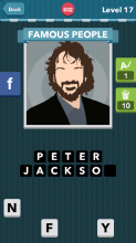 A man with long brown hair and a brown beared|Famous People|i
