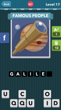 Planets and a telescope|Famous People|icomania answers|icoman