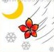 疯狂猜成语月亮和花、雪花、风答案是什么？