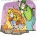 疯狂猜成语一个人在看书，另外一个人拿着匕首在背后是什么成语？